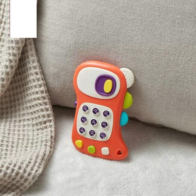 Binchi Outdoor Product Musik-Telefon Handy, orange, ab 3 Jahre - Bild 1