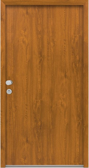 Splendoor Wohnungseingangstür BARI ACOUSTIC RC2 Links in Golden Oak - Bild 1