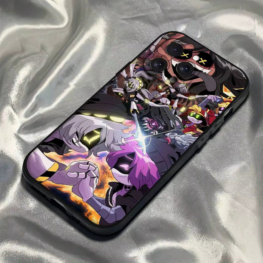 Game M-Murder Drones Silikonhülle für iPhone Modelle in Multicolour, matte Handyhülle - Bild 2