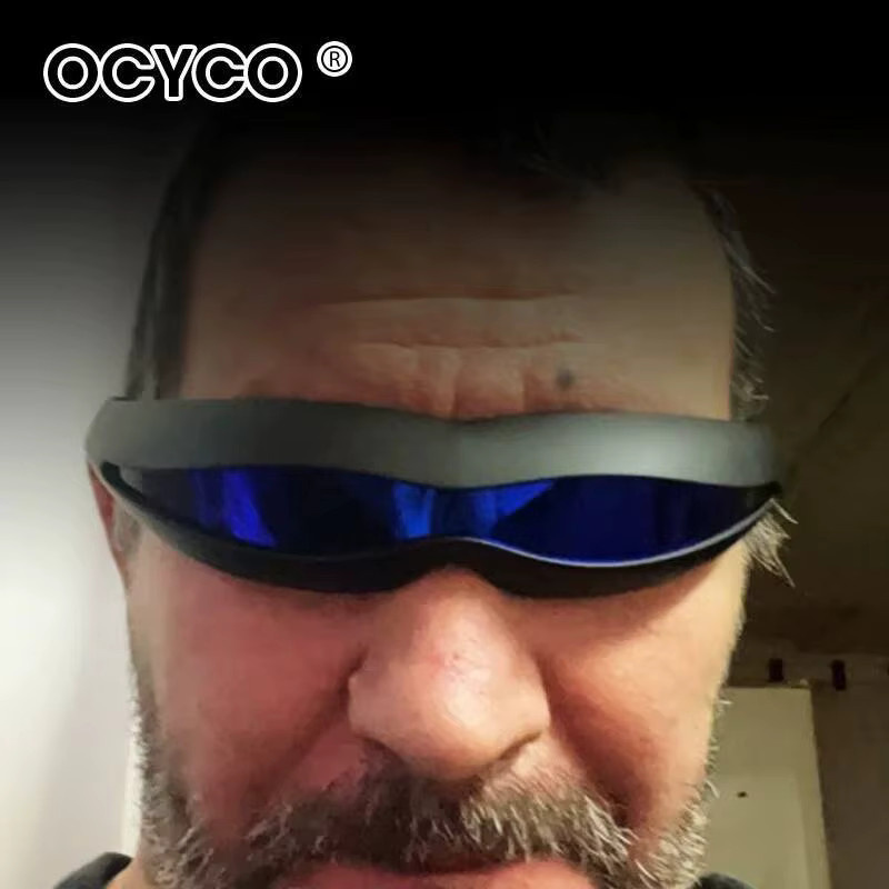 OCYCO Sonnenbrille, Herren, Vollrand, Schwarz, Polarisiert, Kunststoff - Bild 4