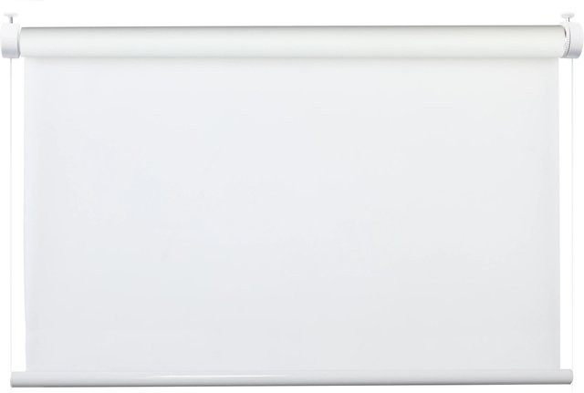 My Deco Rollo Verspannt Flex Weiß Breite: 40 cm, Höhe: 130 cm - Bild 1