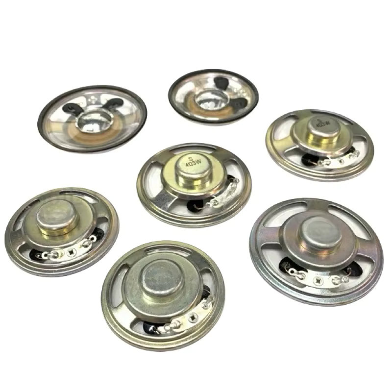 KY WIN ROBOT Set aus 2 ultradünnen wasserdichten Lautsprechern in Silber, Durchmesser: 50 mm oder 57 mm, Dicke: 12,5 mm - Bild 1