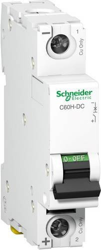 Schneider Electric A9N61508 Leitungsschutzschalter 10A 250 V/DC in Weiß - Bild 1