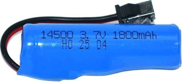 VSVAW Li-Ionen-Akku 1800mAh 3,7V für RC Drift GT3 RS 911 Hochgeschwindigkeitsauto in Blau - Bild 1