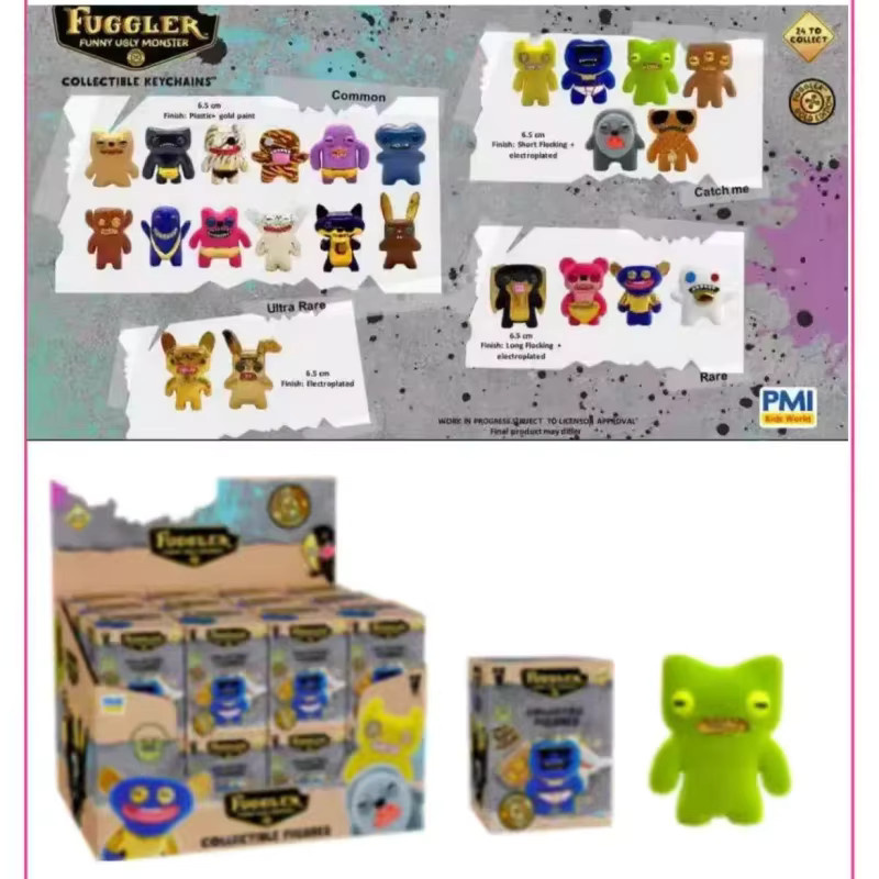 Fuggler Dritte Generation Blind Box, Lustige Hässliche Monster Figur, ab 8 Jahren - Bild 2