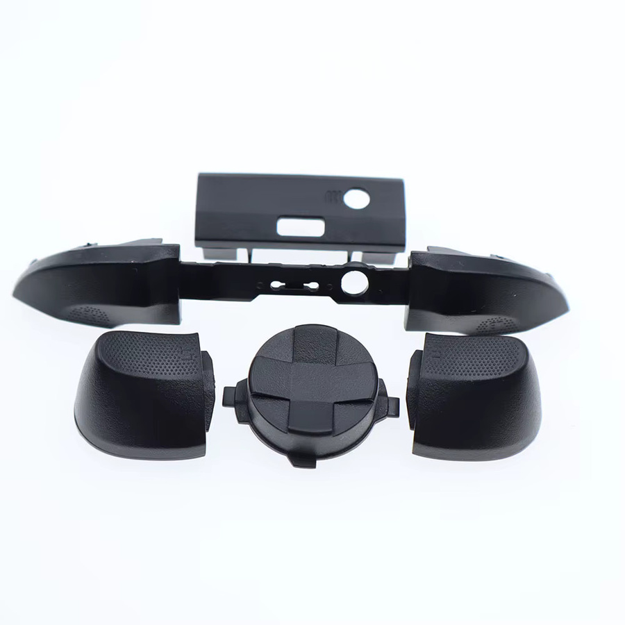 TingDong Ersatzteil-Set für Xbox Series X S Controller in Lila mit LB RB Bumpern, Mittelhalterung, LT RT Trigger-Tasten und Kreuztaste - Bild 2