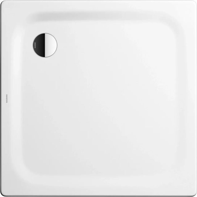 Kaldewei Duschwanne Superplan Classic Mod.391-1 Alpinweiß B/T: 100 x 100 cm - Bild 1