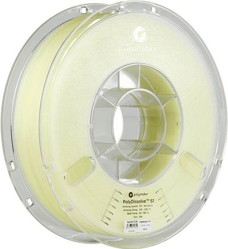 Polymaker PolyDissolve S1 PVA Filament wasserlöslich 1.75mm Weiß 750g - Bild 1