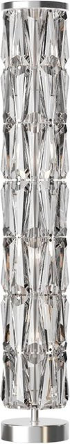 Maytoni Stehleuchte Puntes aus Metall in Chrom mit 8x E14 Fassungen, Höhe: 126,5 cm, Breite: 20 cm, Tiefe: 20 cm - Bild 1
