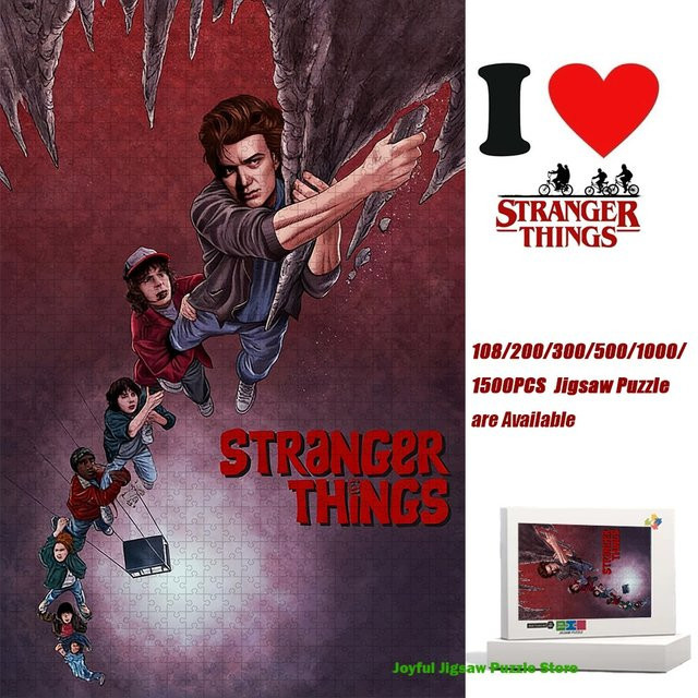Funko Stranger Things Puzzle, 108 Teile - Bild 1