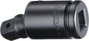 Stahlwille Kugelgelenkstück 3/4 Zoll (20 mm) in Schwarz, Länge: 99 mm - Bild 1