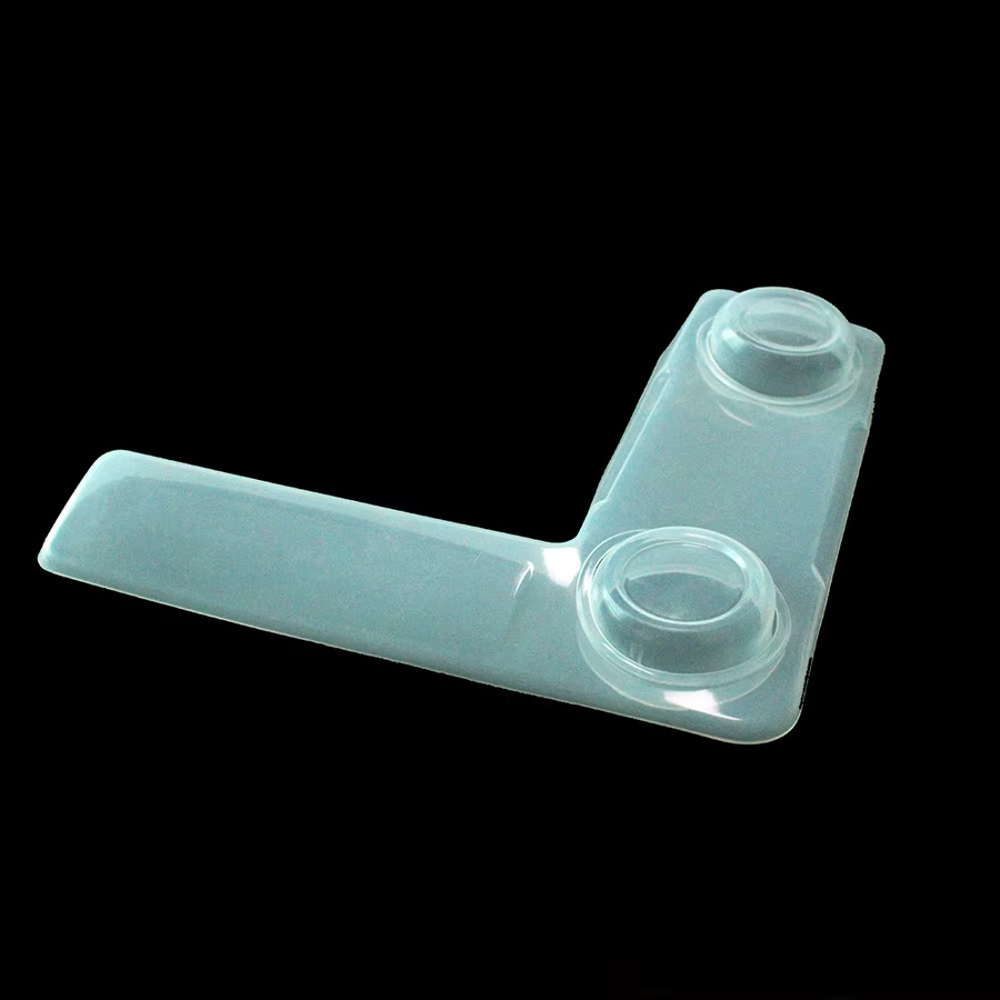 Cherk Anti-Staubschutz Abdeckung für die Auto-Mittelkonsole und den Schalthebel passend für Toyota Land Cruiser FJ200 LC200 2015-2018, Transparent - Bild 2
