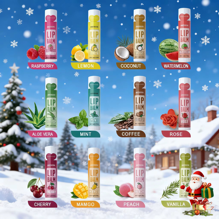 Xinn Lippenbalsam-Set, Damen, 12 Stück - Bild 2