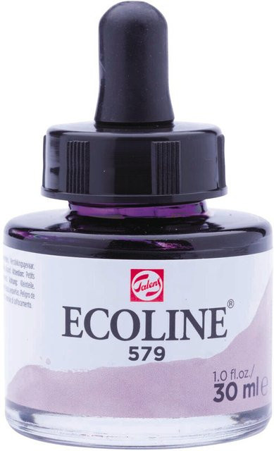ECOLINE Flüssige Wasserfarbe Pastellviolett 30 ml - Bild 1