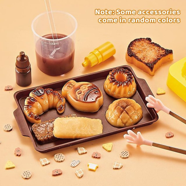 Linyi toy car DIY Bastelset, Silikon, Dessert-Serie, Set / Bundle - Bild 1