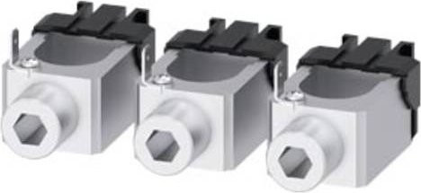 Siemens 3VA9253-0JG12 Leistungsschalterzubehör in Silber, B/H/T: 29 x 22,2 x 61,2 mm - Bild 1
