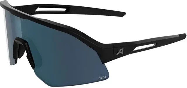 Alpina Sonic HR M Q-lite Sonnenbrille, Vollrand, black, Unisex, Kunststoff - Bild 1