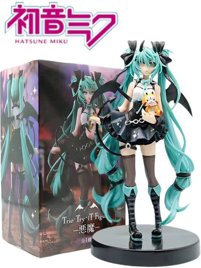 Bandai Hatsune Miku Kleiner Teufel Waschbär, Actionfigur, 19cm - Bild 7