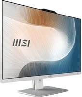 MSI Modern AM272P 1M-1428AT All-in-One PC in Weiß mit 27 Zoll Full HD LED Display, Intel Core 5 120U, 16GB RAM und 512GB SSD - Bild 1