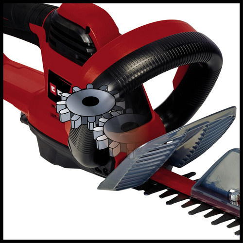 Einhell Classic Elektro-Heckenschere in Rot mit 600W Leistung und 55 cm Schnittlänge - Bild 1