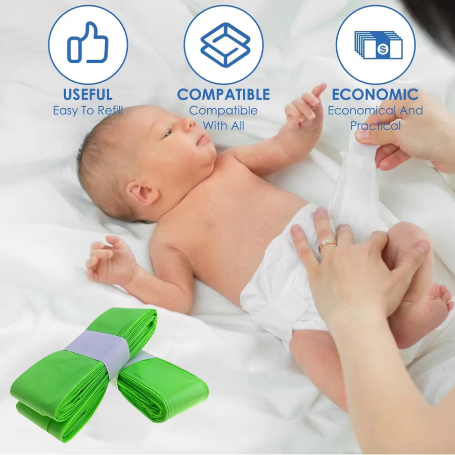 Tommee Tippee Duftende Windel-Nachfüllbeutel in Grün - Bild 2