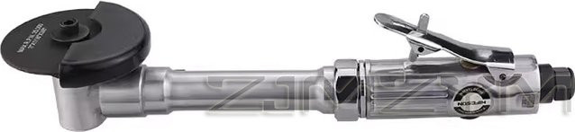 ZJMZYM 3-Zoll Pneumatikschneider mit verlängertem Schneidwinkel und langem Griff als Polierschleifer und Werkzeugmaschine - Bild 1