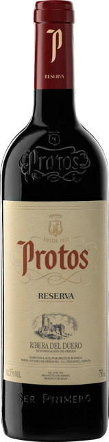 Protos Rotwein Reserva 2020, Tempranillo, Ribera del Duero, 0,75 l - Bild 1