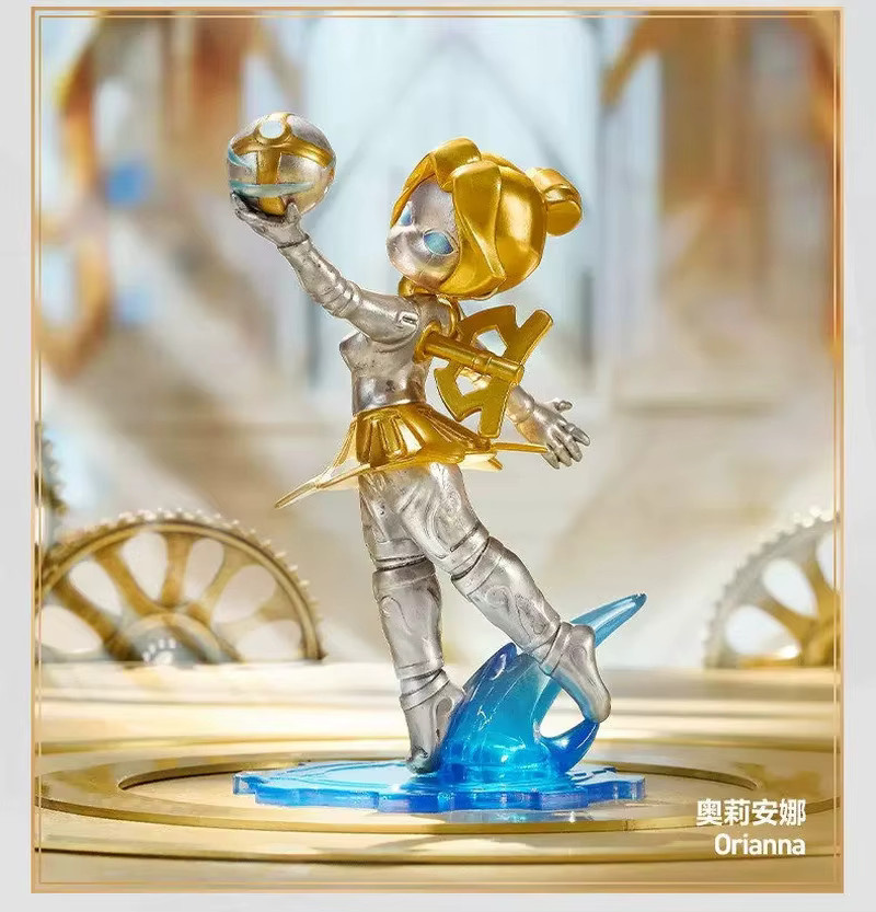 POP MART League Of Legends, Actionfiguren, Blindbox, Einzelfigur - Bild 2