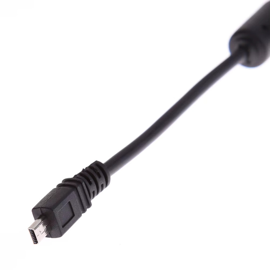 ALLOYSEED USB zu PC Datenkabel 8 Pin für Kameras, Schwarz, 1 m - Bild 6