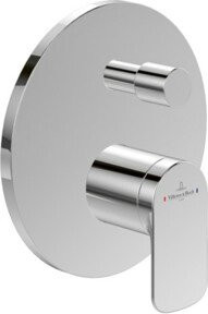 Villeroy & Boch Fertigmontageset O.Novo UP-EHM-Wanne für Wandmontage in Chrom - Bild 1