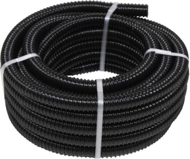 UBBINK Spiralschlauch Schwarz, Durchmesser: 19 mm, Länge: 10 m, UV-beständig, Druck: 1 bar - Bild 1