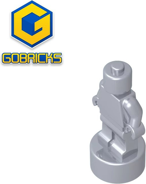 Gobricks GDS-M373 Minifigur Trophy Statuette, Einzelfigur - Bild 1
