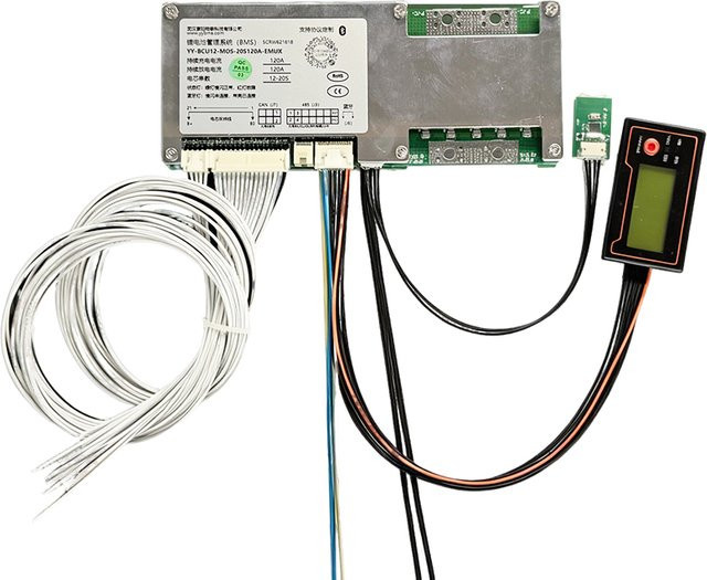 Super SOCO Smart BMS 16-20S Batterie-Management-System für Lithium LiFePo4 E-Bike Batterien - Bild 1