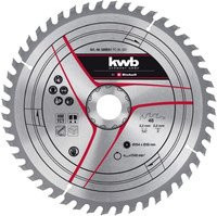 Einhell Kreissägeblatt Hartmetall für Tischkreissägen und Gehrungssägen, Ø 254 mm, Bohrung: 30 mm, Dicke: 3,2 mm, 48 Zähne, Farbe: Silber - Bild 1