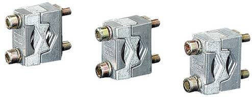 Hensel Anschlussklemme 2000335 1-polig 185mm² 630A in Silber - Bild 1