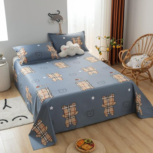 Wasserdichte und atmungsaktive Matratzenschoner aus Baumwolle und Polyester für Baby und Altenpflege, B/B: 160 x 230 cm - Bild 1