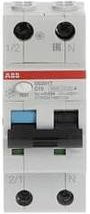 ABB RCBO FI-Schutzschalter und Leitungsschutzschalter 10A in Weiß - Bild 1