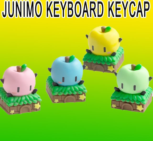 TAKARA TOMY Junimo Artisan Tastenkappe in Pink, Kawaii Harz ESC-Key für mechanische Tastaturen - Bild 1