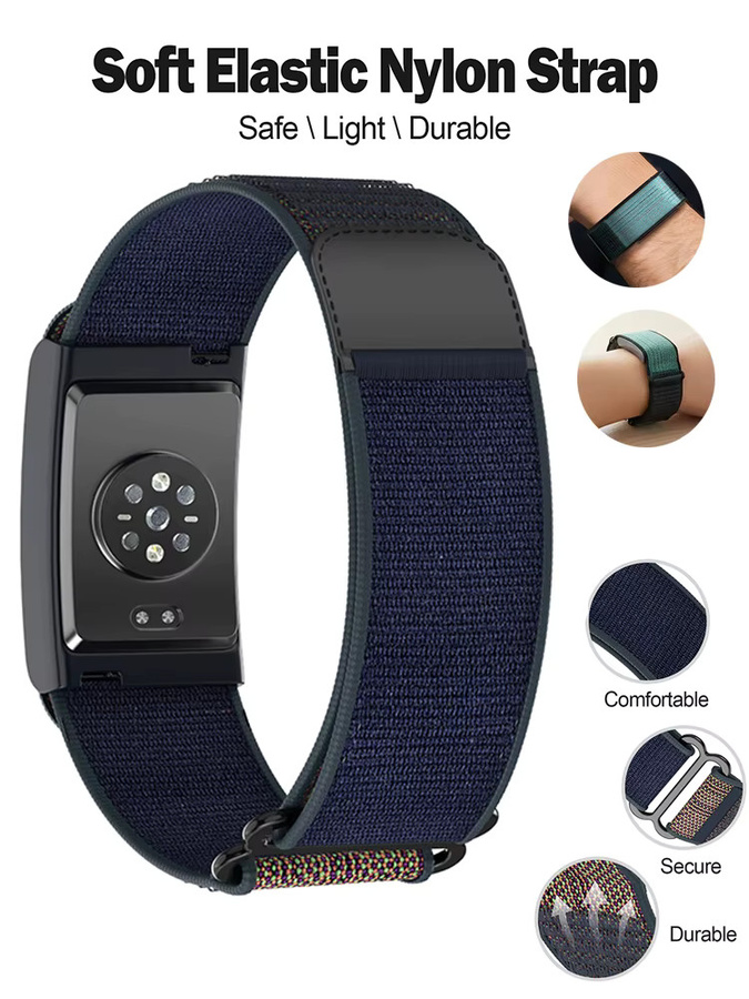 Amazfit Uhrenarmband, Nylon, Textil/NATO, Unisex - Bild 7