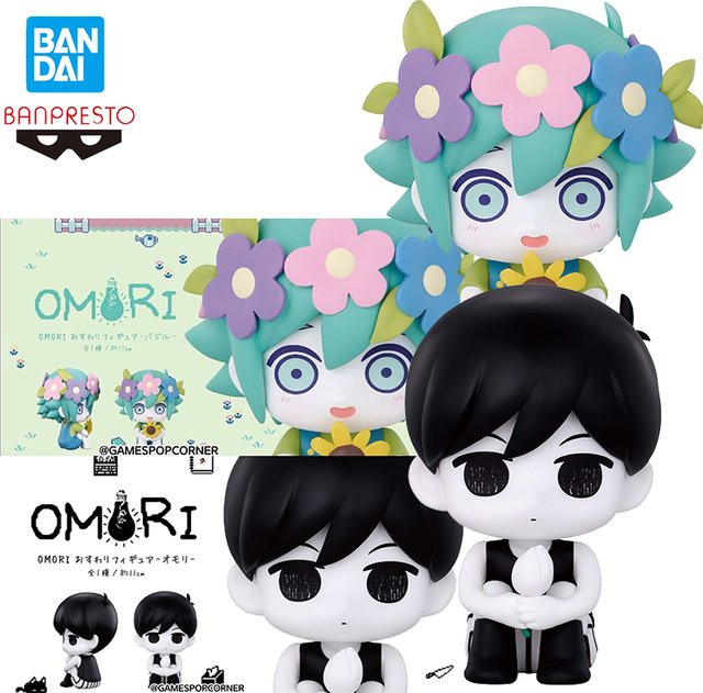 Bandai OMORI Basil Anime-Figur als Modell und Deko-Geschenk - Bild 1
