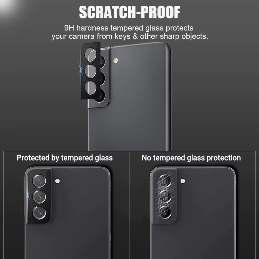 3D gebogener Kameraobjektivschutz aus gehärtetem Glas für Samsung Galaxy S25 S24 S23 Ultra A56 A55 A54 A53 A36 A26 A17 A16 A07 FE in Transparent - Bild 5