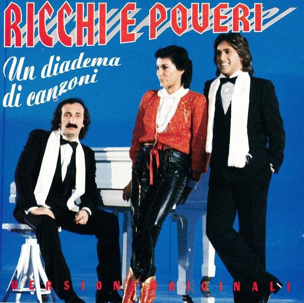 Ricchi e Poveri - Ein Diadem aus Liedern CD, Joker 1997, Italienischer Pop - Bild 1