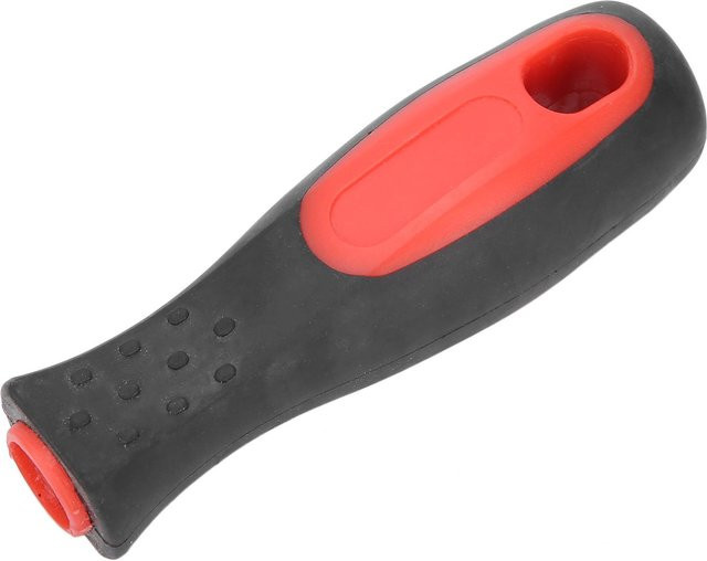 Ergonomischer Stahlraspelgriff für Hufschmiedefeilen aus rutschfestem Kunststoff in Mehrfarbig - Bild 1