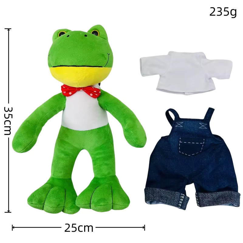 RTBXF Einsamer Mr. Frosch, Plüsch Spielzeug Puppe, Grün - Bild 3