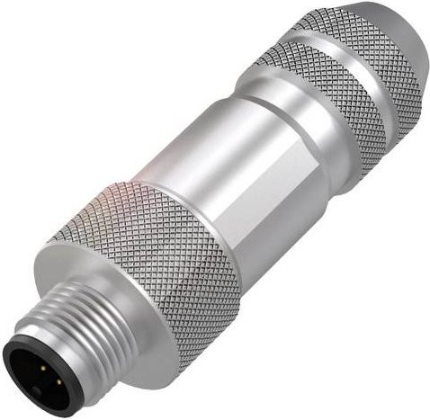 Balluff BCC00TL Sensor-Aktor-Steckverbinder unkonfektioniert in Silber - Bild 1