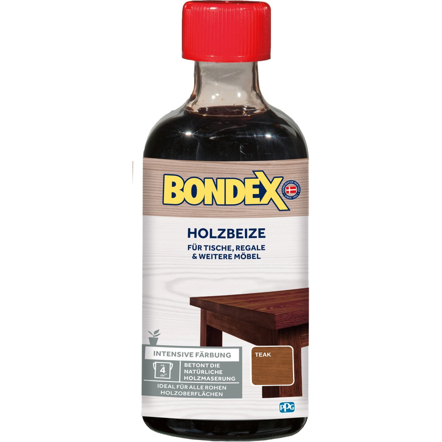 Bondex Holzbeize Teak Braun 250 ml - Bild 2