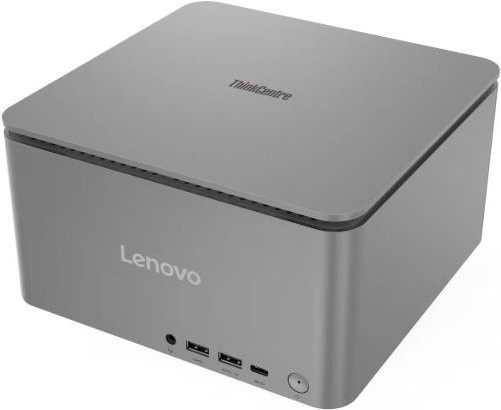 Lenovo ThinkCentre Neo Ultra USFF Desktop-PC in Grau mit Intel i5-14500T, 16GB DDR5, 512GB SSD, RTX 4060 und Windows 11 Pro - Bild 1