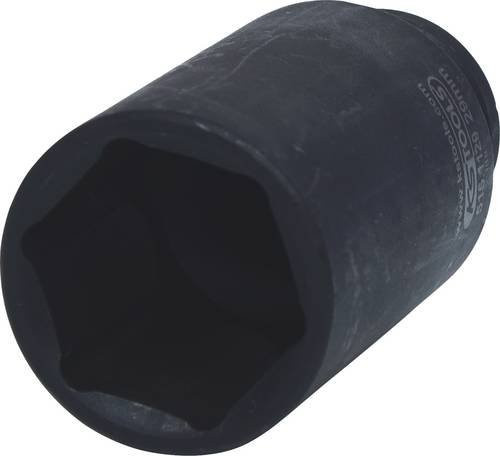 KS Tools 1/2" Sechskant-Kraft-Stecknuss lang 29mm aus Chrom-Molybdän in Schwarz - Bild 1