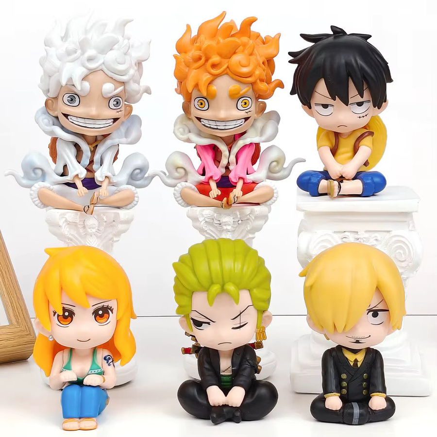 Bandai One Piece Nika Ruffy Roronoa Zoro Nami Sanji Mini Figur, Einzelfigur - Bild 2