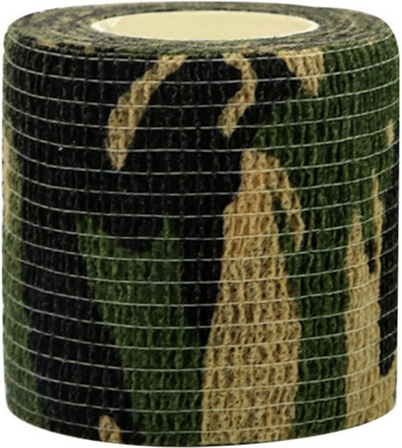 Selbstklebendes Schutz-Tarnband von Beautyyy in Multicolour für Jagd und Nagelwickel - Bild 1